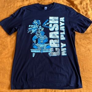 Luke Bryan Crash My Playa Festival T-Shirt Nwot - image 1